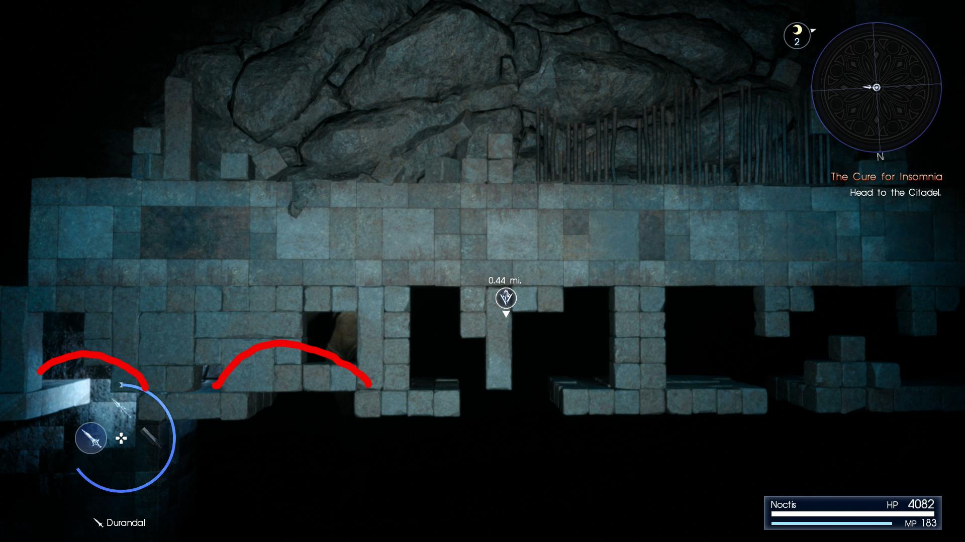 Final Fantasy 15 Pitioss Ruins Location and how to complete the